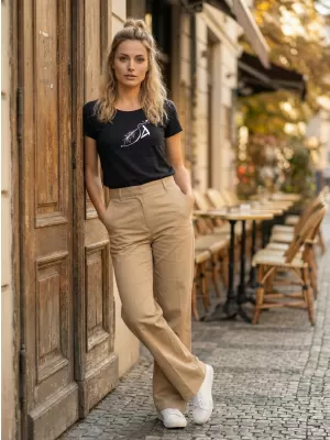 Dámské triko ALTISPORT ALW030F61 NÁMOŘNÍ MODRÁ