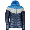 Pánská bunda ALPINE PRO MERV MJCS431 TMAVĚ MODRÁ