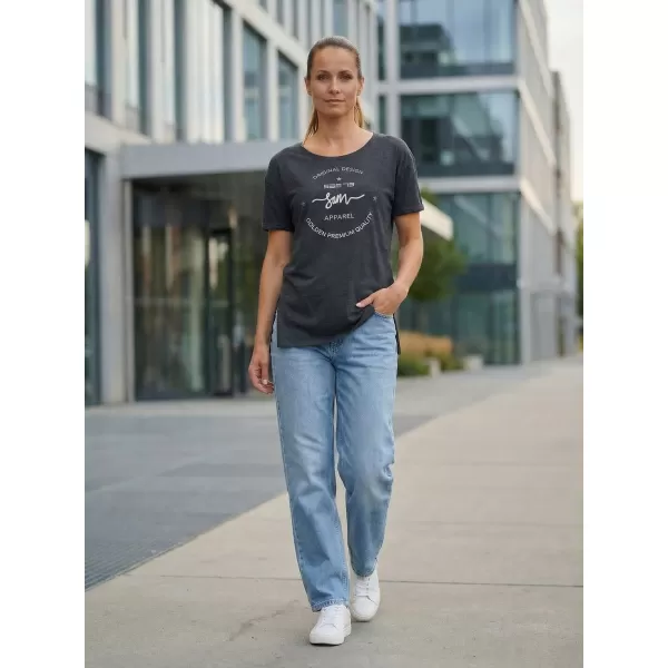  Dámské triko SAM 73 ANNABEL WT 805 ČERNÁ 