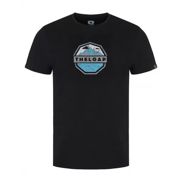  Pánské triko LOAP ALTAIR CLM2076 ČERNÁ 