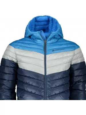 Pánská bunda ALPINE PRO MERV MJCS431 TMAVĚ MODRÁ