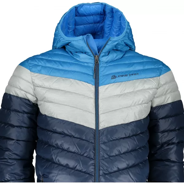  Pánská bunda ALPINE PRO MERV MJCS431 TMAVĚ MODRÁ 