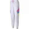 Dámské kalhoty PUMA TFS TRACK PANT WOVEN WHITE