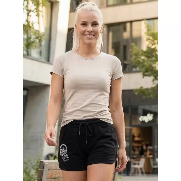  Dámské šortky ALTISPORT KAKOSA ČERNÁ 