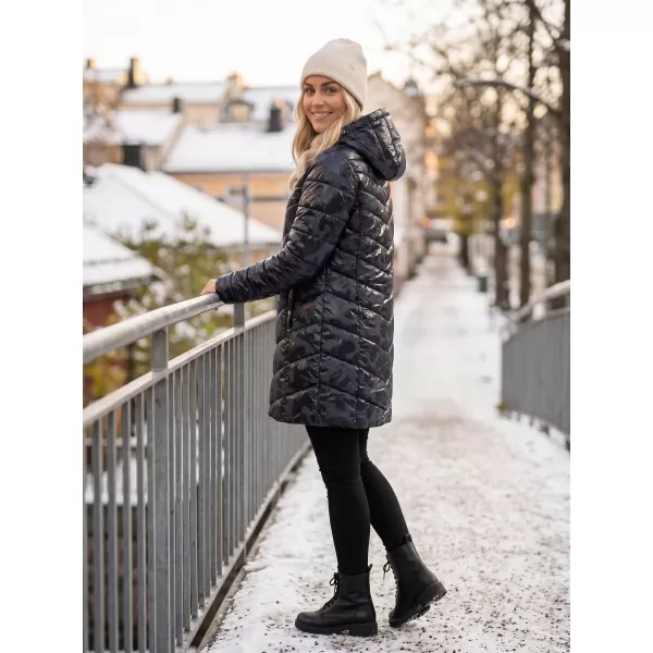  Dámský kabát SAM 73 ALISHA WB 806 TMAVĚ MODRÁ 