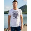 Pánské triko SAM 73 LIAM MT 768 BÍLÁ