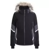 Dámská zimní bunda ICEPEAK FLOWOOD ČERNÁ