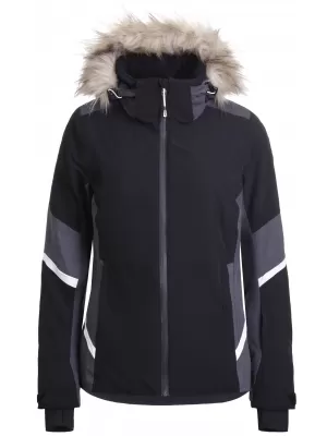 Dámská zimní bunda ICEPEAK FLOWOOD ČERNÁ