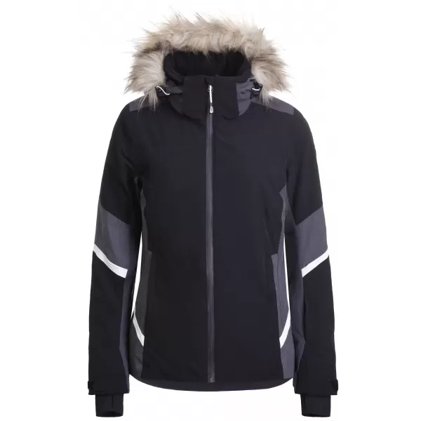  Dámská zimní bunda ICEPEAK FLOWOOD ČERNÁ 