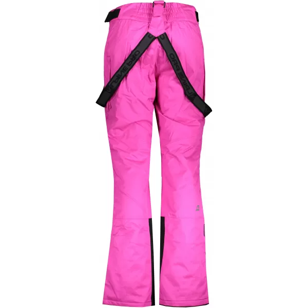  Dámské lyžařské kalhoty ALPINE PRO ANIKA 2 LPAS450 RŮŽOVÁ 