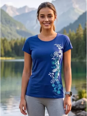 Dámské triko ALTISPORT CARRYOVER ALW029122 KRÁLOVSKÁ MODRÁ