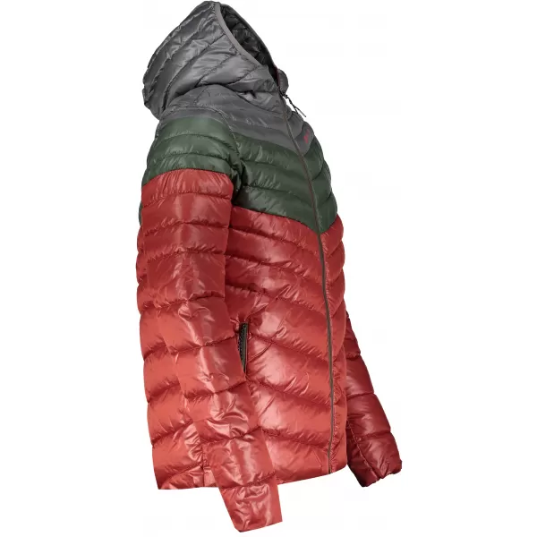  Pánská bunda ALPINE PRO MERV MJCS431 ČERVENÁ 
