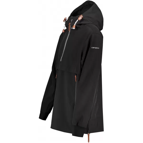  Pánská bunda ICEPEAK CHETEK ČERNÁ 