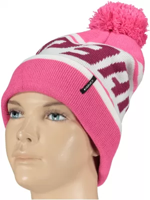 Zimní čepice ICEPEAK HOLCOMB RŮŽOVÁ