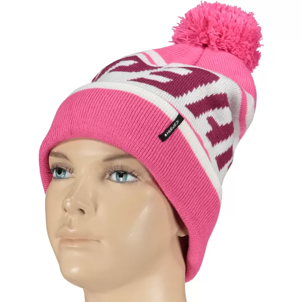  Zimní čepice ICEPEAK HOLCOMB RŮŽOVÁ 