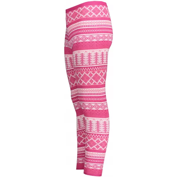  Dětské legíny ALPINE PRO COOLO KPAS196 RŮŽOVÁ 