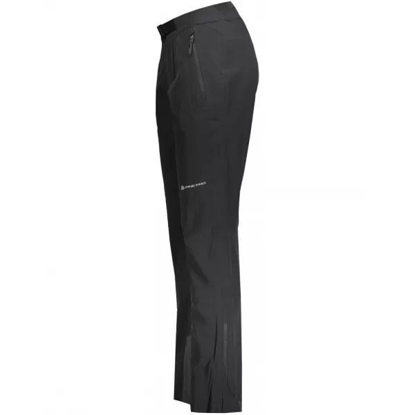  Dámské softshellové kalhoty ALPINE PRO ROHANA LPAS342 ČERNÁ 