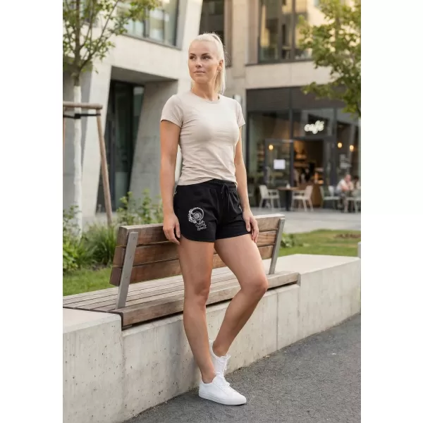  Dámské šortky ALTISPORT KAKOSA ČERNÁ 