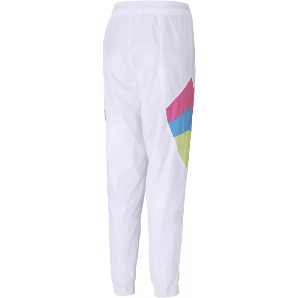  Dámské kalhoty PUMA TFS TRACK PANT WOVEN WHITE 