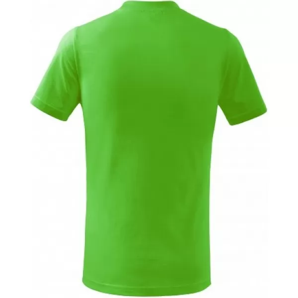  Dětské triko MALFINI BASIC 138 APPLE GREEN 
