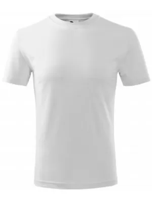 Dětské triko MALFINI CLASSIC NEW 135 BÍLÁ