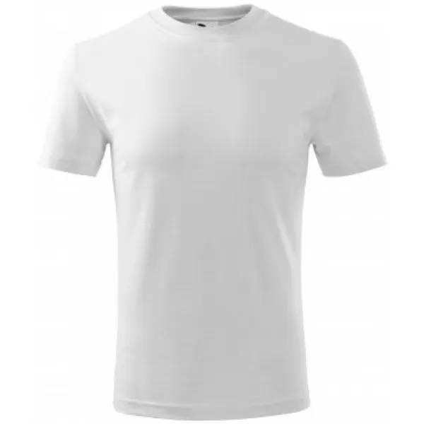  Dětské triko MALFINI CLASSIC NEW 135 BÍLÁ 