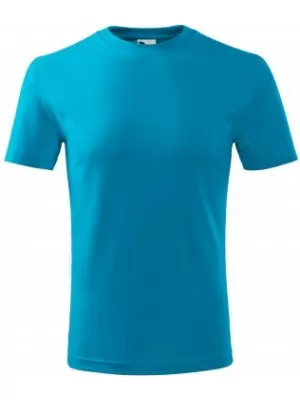 Dětské triko MALFINI CLASSIC NEW 135 TYRKYSOVÁ
