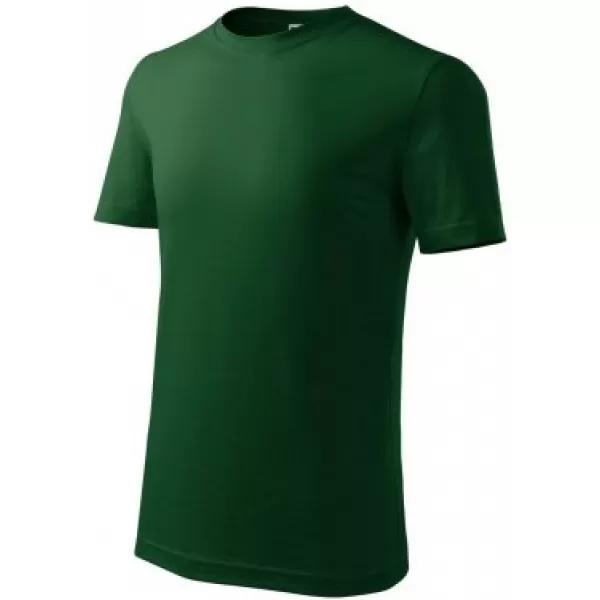  Dětské triko MALFINI CLASSIC NEW 135 LAHVOVĚ ZELENÁ 