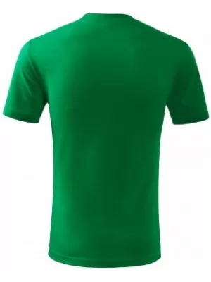 Dětské triko MALFINI CLASSIC NEW 135 STŘEDNĚ ZELENÁ