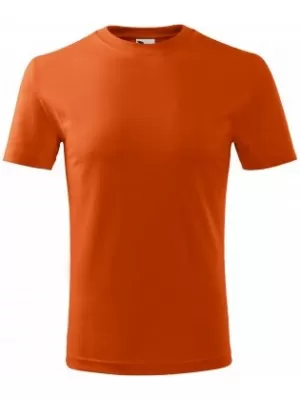 Dětské triko MALFINI CLASSIC NEW 135 ORANŽOVÁ