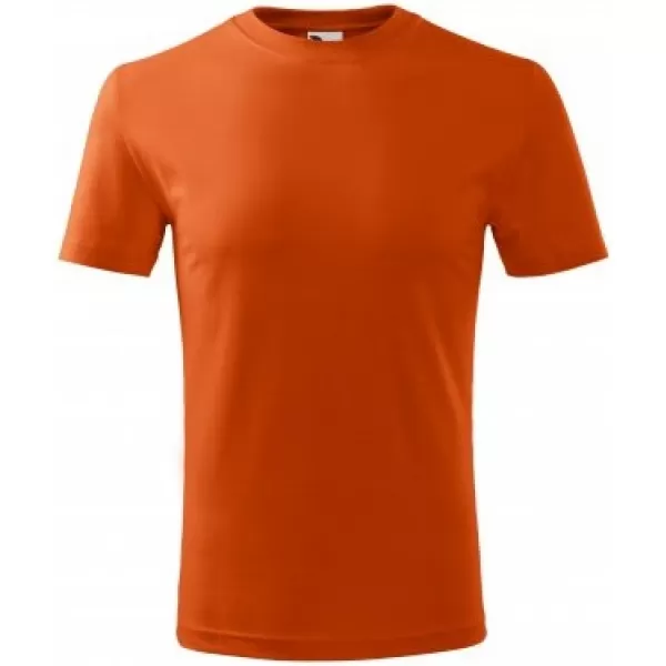  Dětské triko MALFINI CLASSIC NEW 135 ORANŽOVÁ 