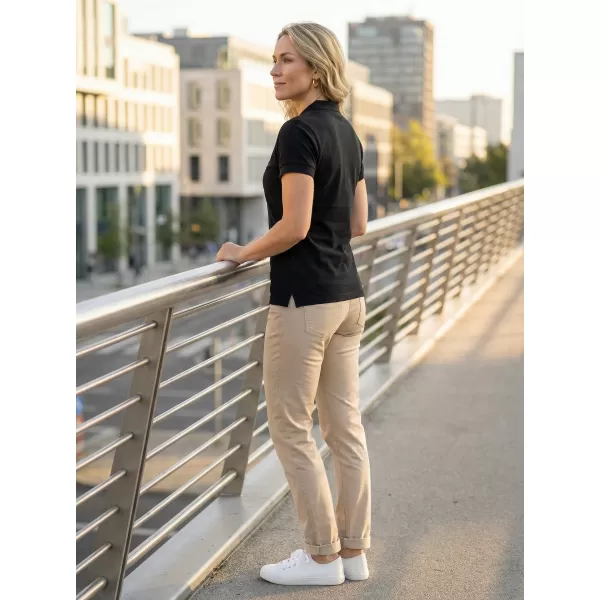  Dámské triko ALTISPORT ALW026210 ČERNOZLATÁ 
