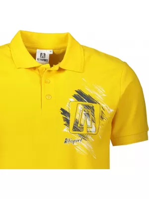 Pánské triko ALTISPORT ALM032203 ŽLUTÁ