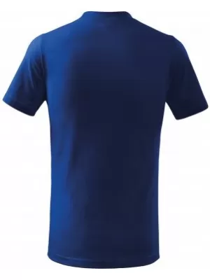 Dětské triko MALFINI CLASSIC 100 KRÁLOVSKÁ MODRÁ