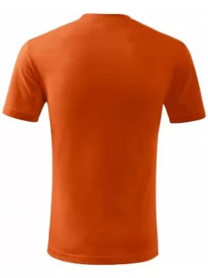 Dětské triko MALFINI CLASSIC NEW 135 ORANŽOVÁ