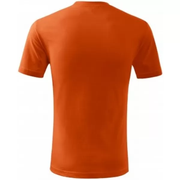  Dětské triko MALFINI CLASSIC NEW 135 ORANŽOVÁ 