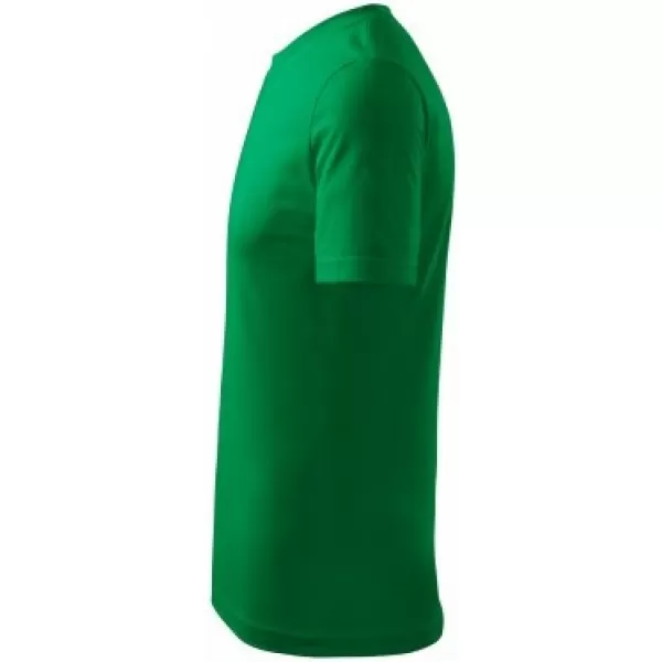  Dětské triko MALFINI CLASSIC NEW 135 STŘEDNĚ ZELENÁ 