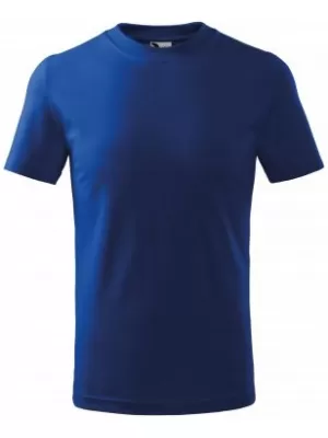 Dětské triko MALFINI CLASSIC 100 KRÁLOVSKÁ MODRÁ