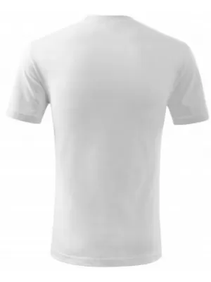 Dětské triko MALFINI CLASSIC NEW 135 BÍLÁ