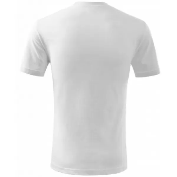  Dětské triko MALFINI CLASSIC NEW 135 BÍLÁ 