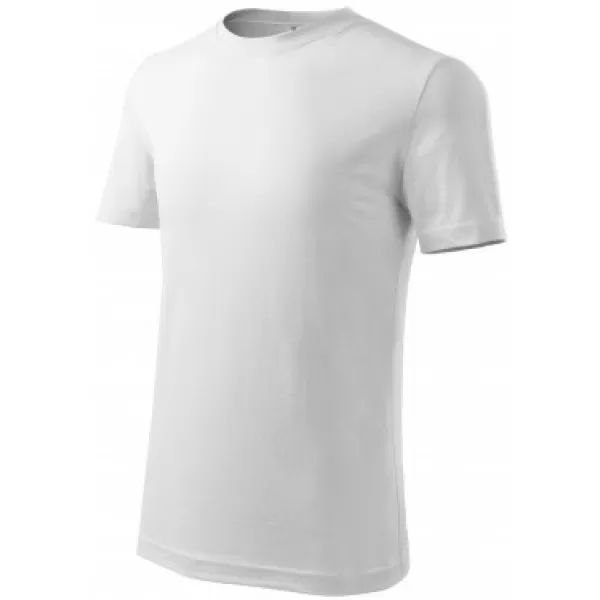  Dětské triko MALFINI CLASSIC NEW 135 BÍLÁ 