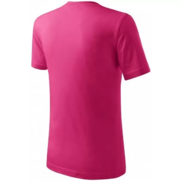  Dětské triko MALFINI CLASSIC NEW 135 PURPUROVÁ 