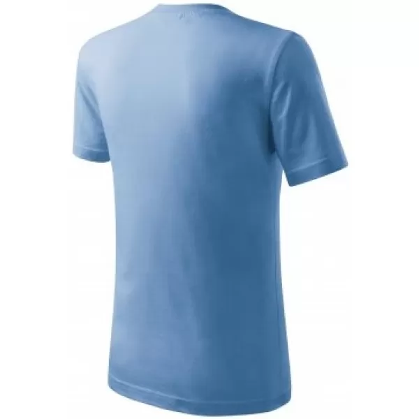  Dětské triko MALFINI CLASSIC NEW 135 NEBESKY MODRÁ 