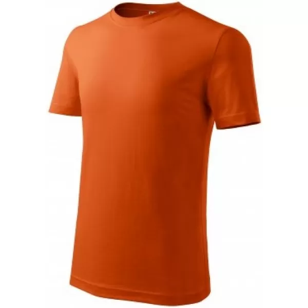  Dětské triko MALFINI CLASSIC NEW 135 ORANŽOVÁ 