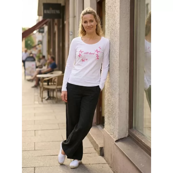  Dámské triko CARRYOVER ALTISPORT ALW011169 BÍLÁ 
