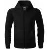 Dětská mikina MALFINI TRENDY ZIPPER 412 ČERNÁ