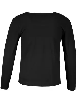 Dívčí triko ALTISPORT ALK011121 ČERNÁ