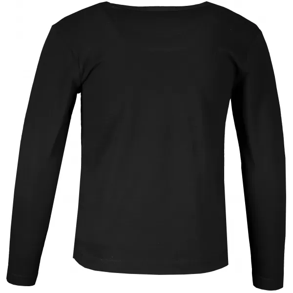  Dívčí triko ALTISPORT ALK011121 ČERNÁ 