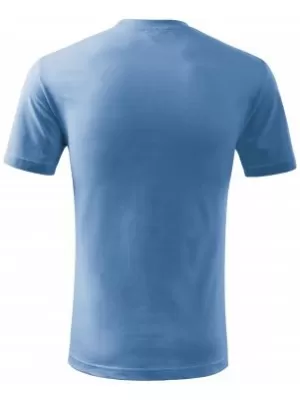 Dětské triko MALFINI CLASSIC NEW 135 NEBESKY MODRÁ