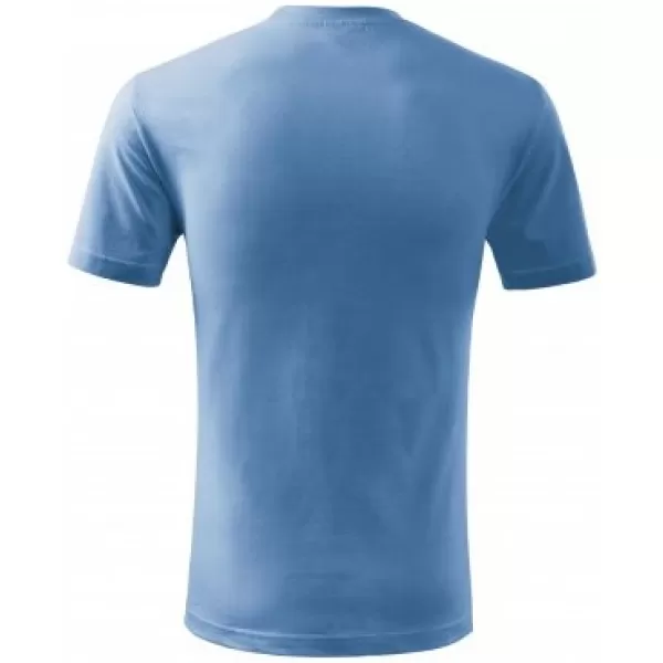  Dětské triko MALFINI CLASSIC NEW 135 NEBESKY MODRÁ 